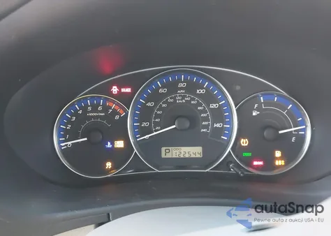 2011 Subaru Forester 2.5X from USA, damaged, VIN JF2SHABCXBH775684